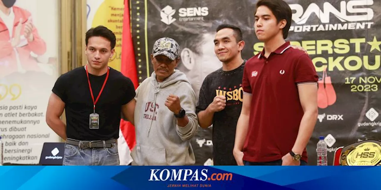 Jefri Nichol Tantang El Rumi Tinju di Superstar Knockout