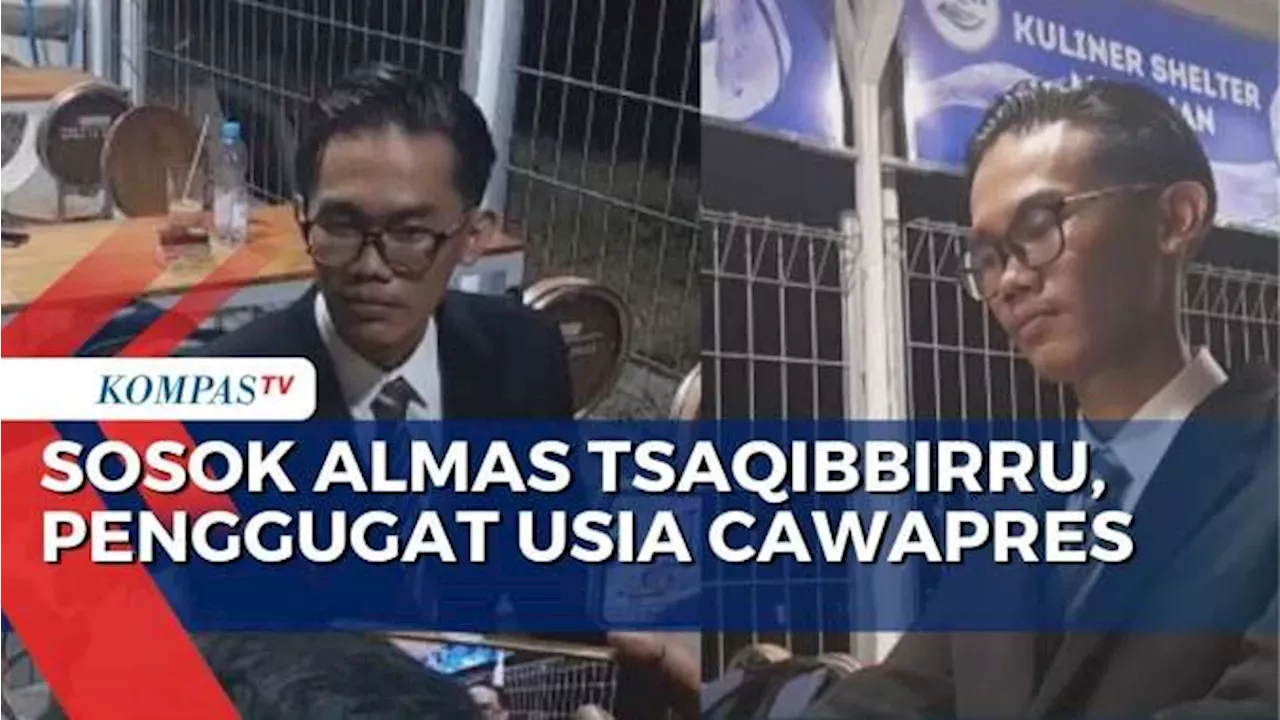 Almas Tsaqibbirru, Bantah Lakukan Gugatan Batas Usia Capres-Cawapres ...