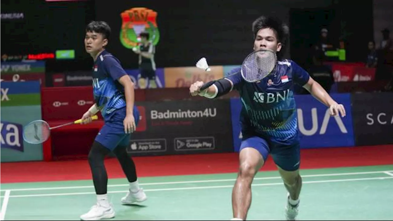 Hasil Denmark Open 2023: Leo/Daniel Disingkirkan Pasangan Korea Selatan