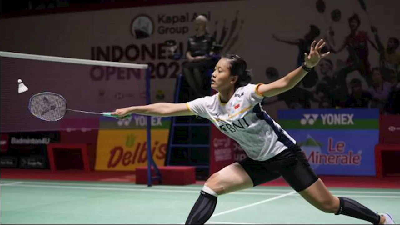 Hasil Denmark Open 2023: Putri KW, Praveen/Melati dan Rinov/Pitha Tersingkir