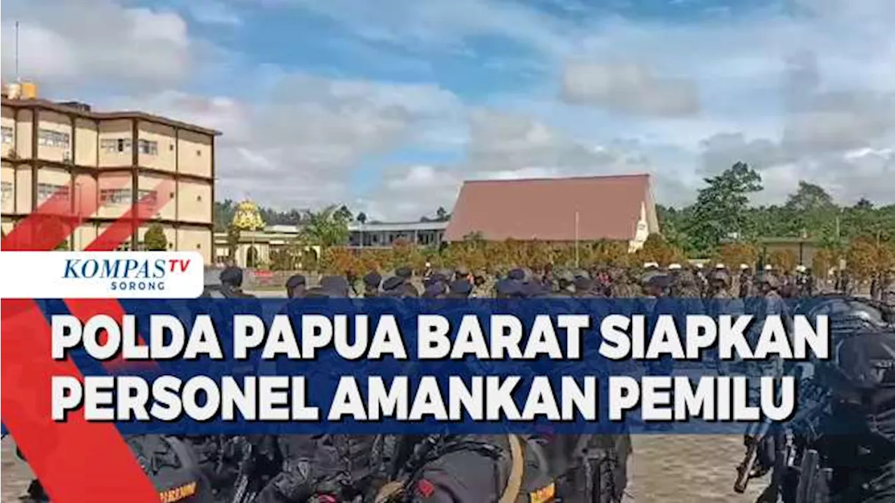 Papua Barat Tempati Peringkat Lima Daerah Rawan Pemilu 2024