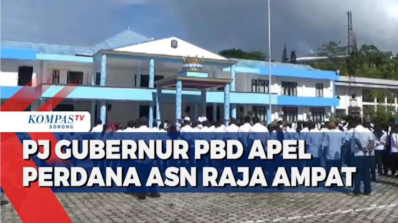 PJ Gubernur Papua Barat Daya Ingatkan ASN Berikan Pelayanan Terbaik Bagi Masyarakat