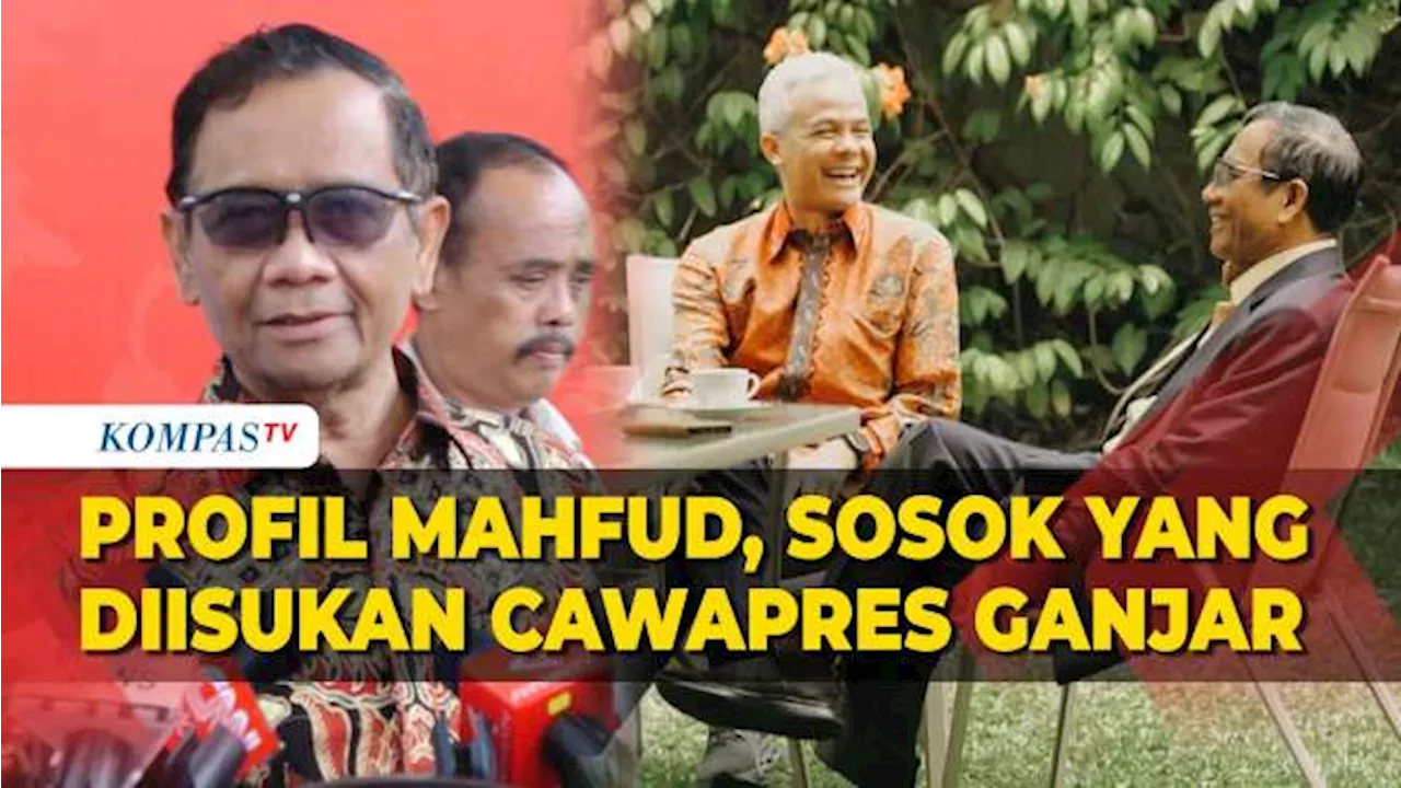 Profil Mahfud MD, Sosok Inisial M yang Diisukan Jadi Cawapres Ganjar Pranowo di Pilpres 2024