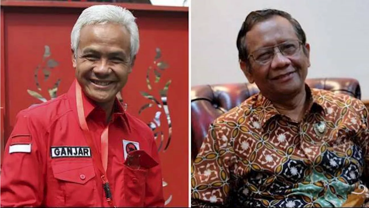 Resmi Bakal Cawapres Ganjar, Mahfud Ucapkan Terima Kasih ke Jokowi