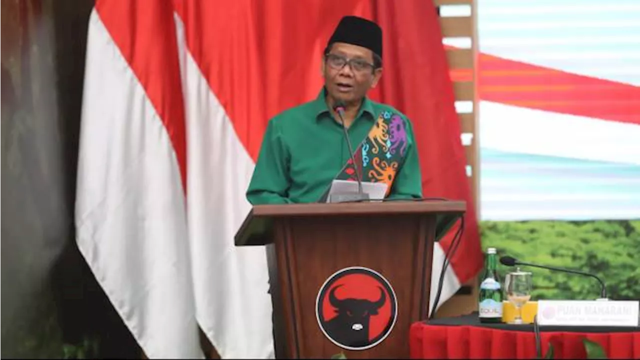 Sekjen PDIP Hasto Sebut Mahfud MD Bakal Cuti dari Posisi Menkopolhukam saat Masa Kampanye