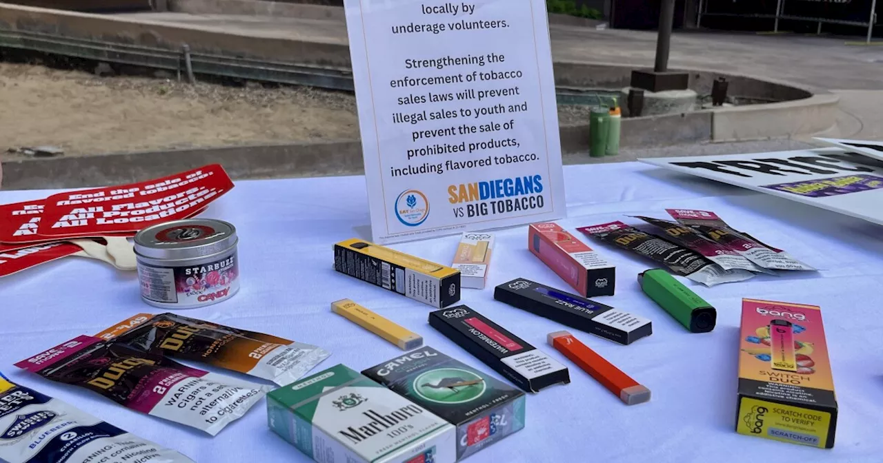 Flavored tobacco products still being sold, 10 months after it became illegal