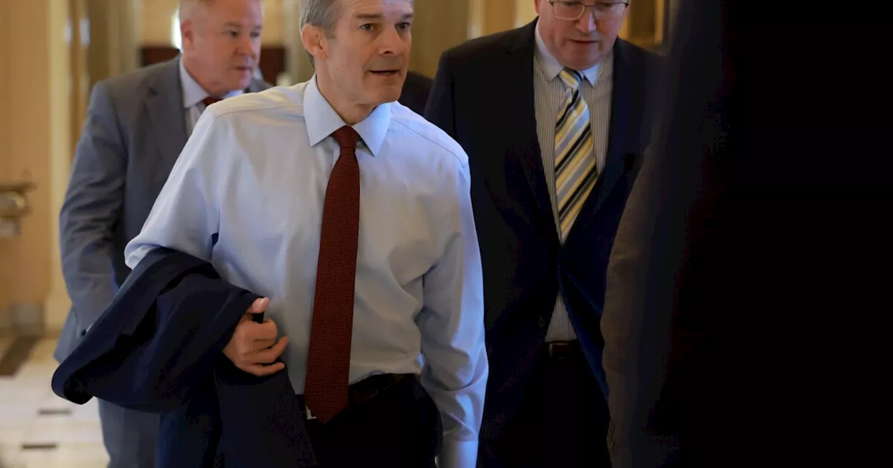 Jordan struggles to get votes for gavel, some Republicans float temporary speaker