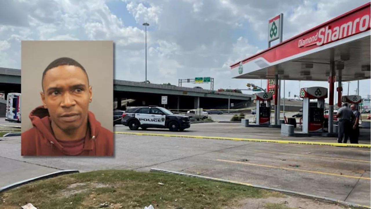 Suspect arrested in fatal shooting, carjacking of man at northeast Houston gas station in July