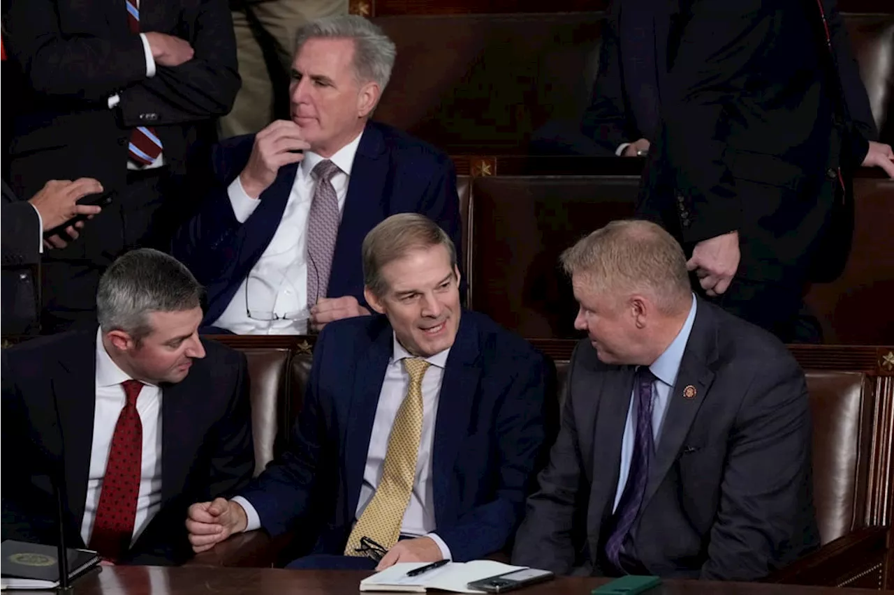 Republicans reject Rep. Jim Jordan for House speaker on a first ballot, signaling more turmoil ahead -