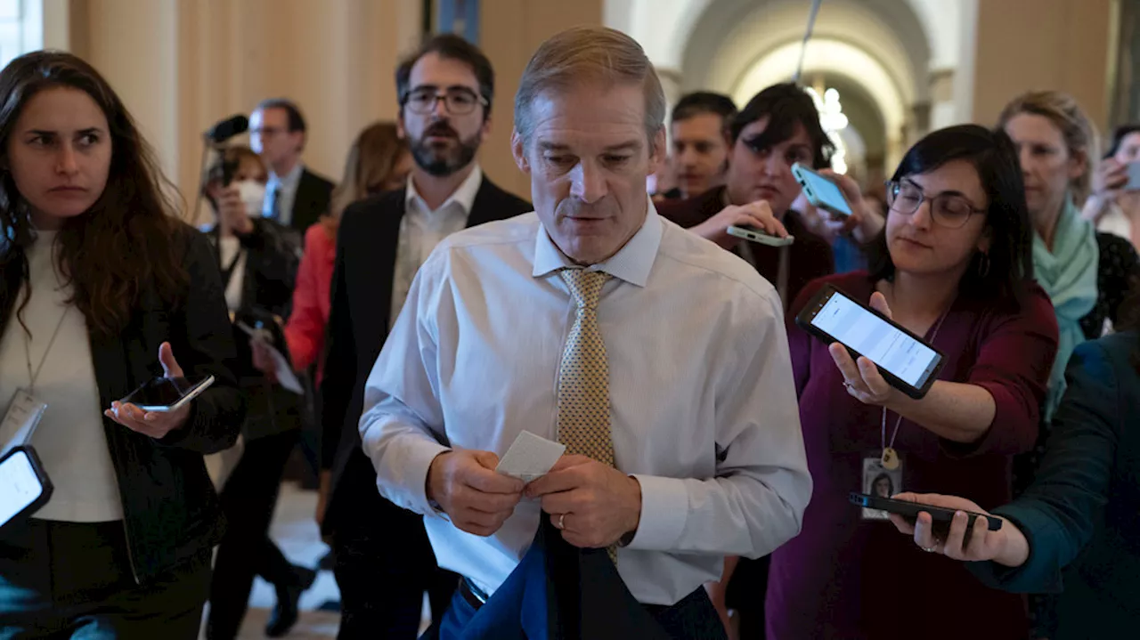 Jordan on path to another defeat for speaker's gavel