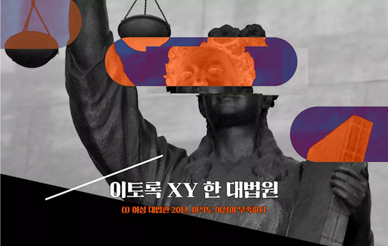 여성 없는 재판부, 법정에 여성 법관이 있으면 달라지는 것[플랫]