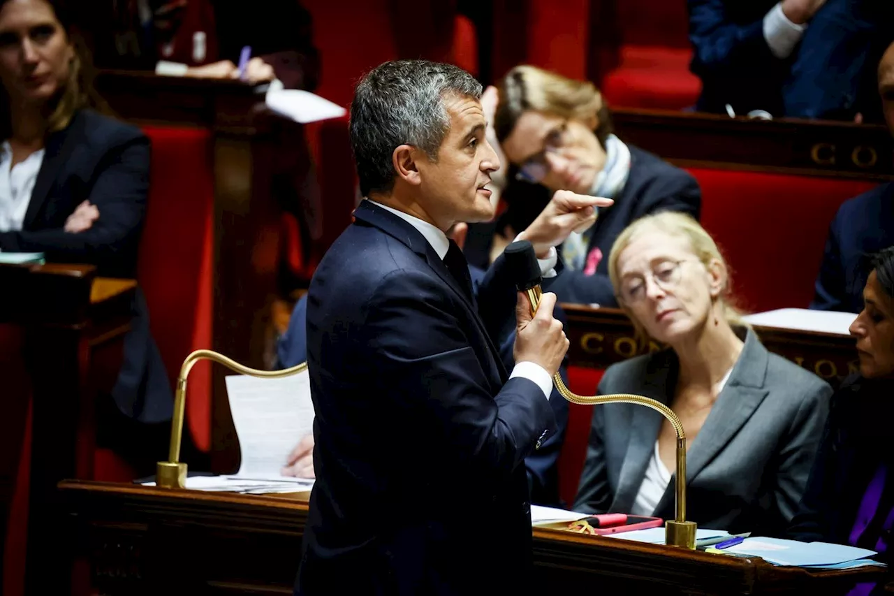 Immigration : comment Gérald Darmanin va durcir son projet de loi après l’attentat d’Arras