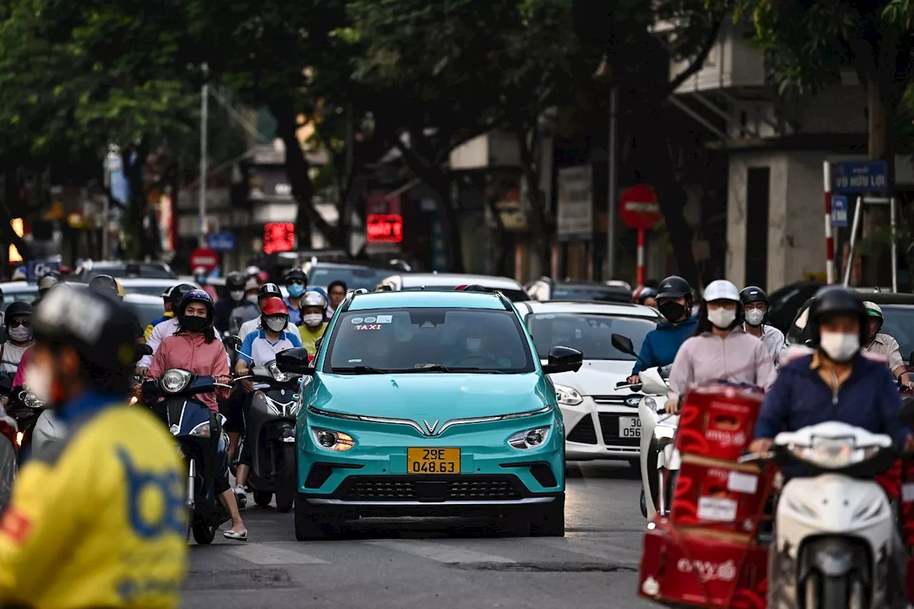 Vietnam: le constructeur automobile VinFast, une ambition mondiale mais des difficultés locales