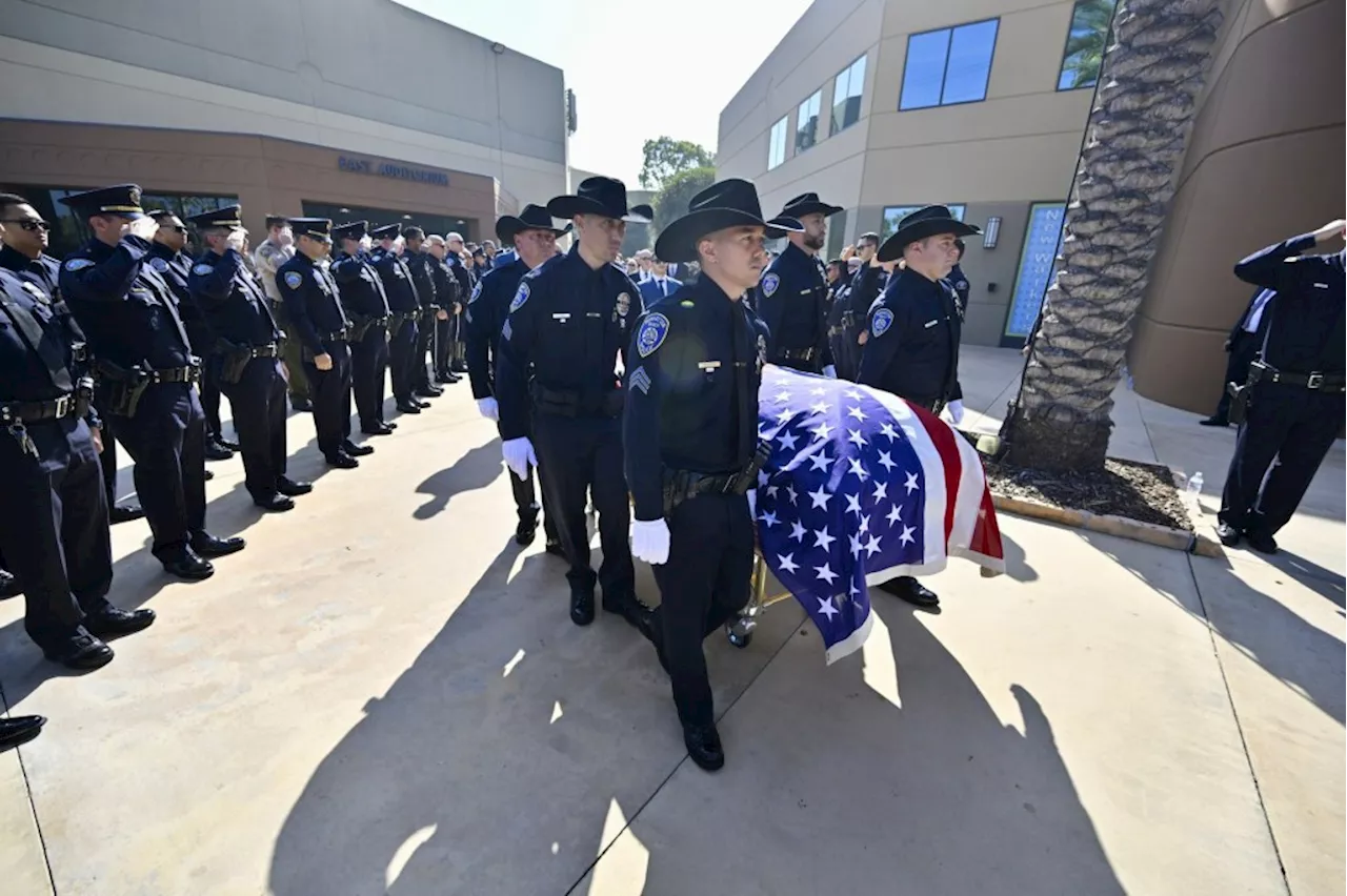 Manhattan Beach Police officer killed in freeway crash remembered as an “everyday hero”