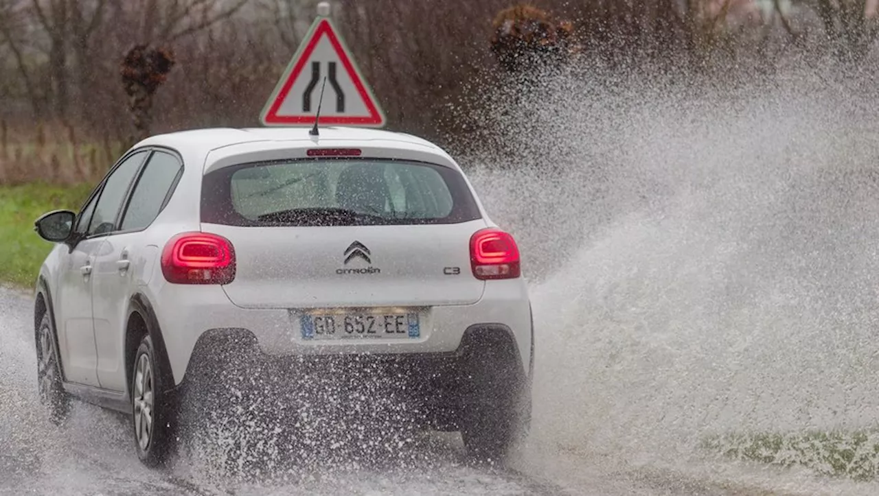 Épisode cévenol, dépression Babet : vent, nuages, pluies et trois départements en alerte orange