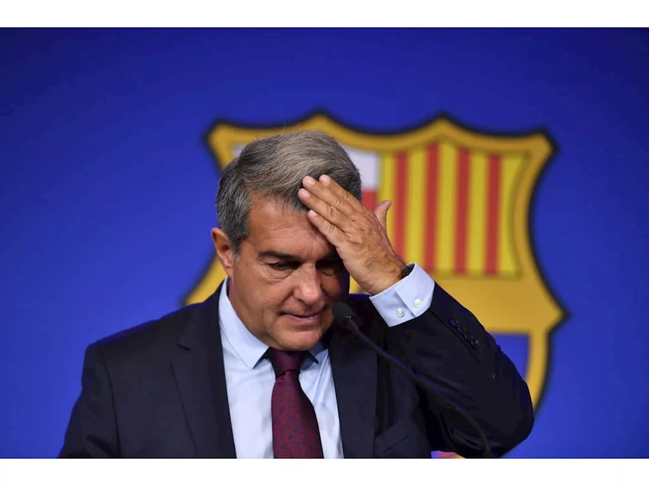 Caso Negreira: Joan Laporta, presidente do Barcelona, é indiciado por possível envolvimento em escândalo