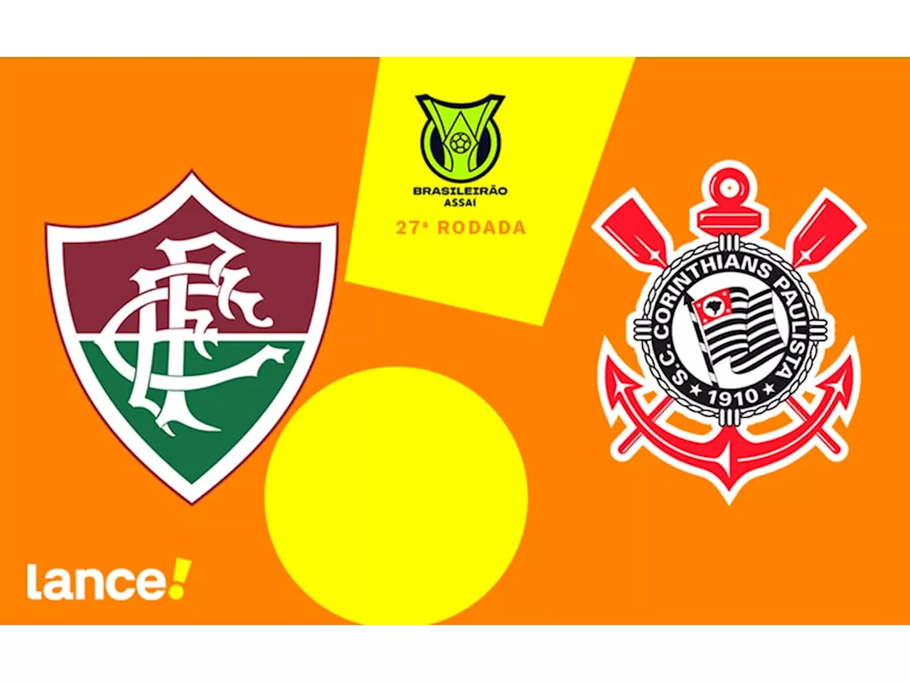 Fluminense x Corinthians: onde assistir ao vivo, escalações e horário do jogo pelo Brasileirão