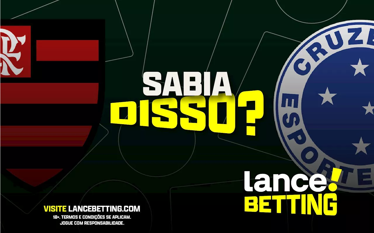 Você sabia? Cruzeiro não vence o Flamengo no Mineirão desde 2015