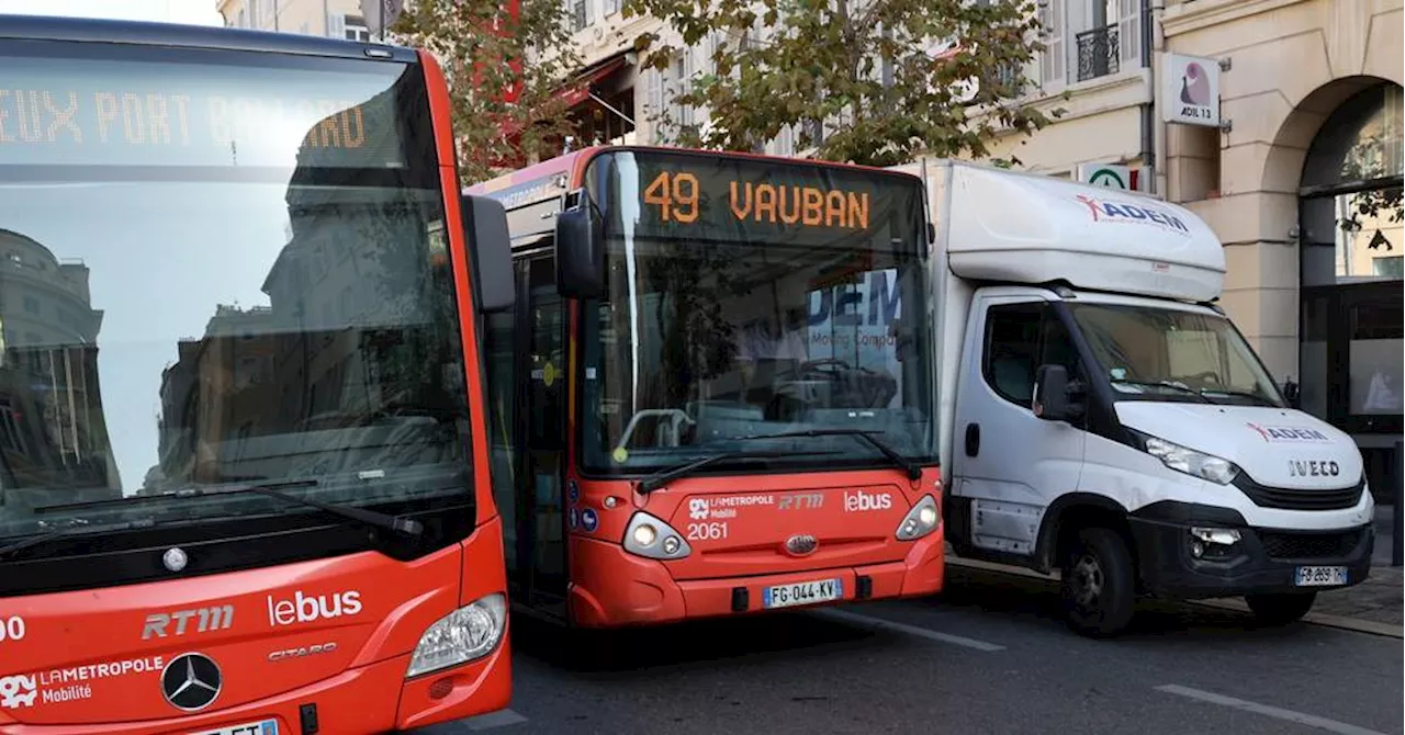 Marseille : quand certains bus ne passent pas, la RTM pointe l'absentéisme du doigt