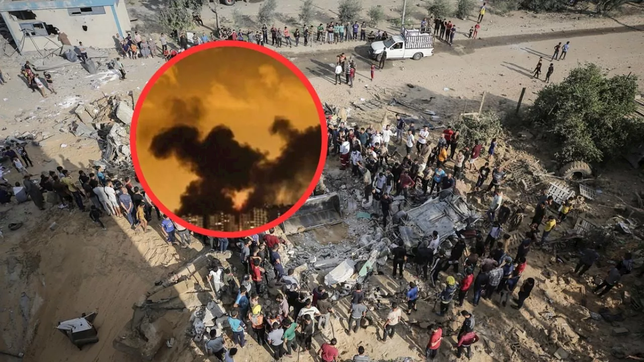 Asciende a 3,200 la cifra de personas fallecidas por bombardeos en la Franja de Gaza