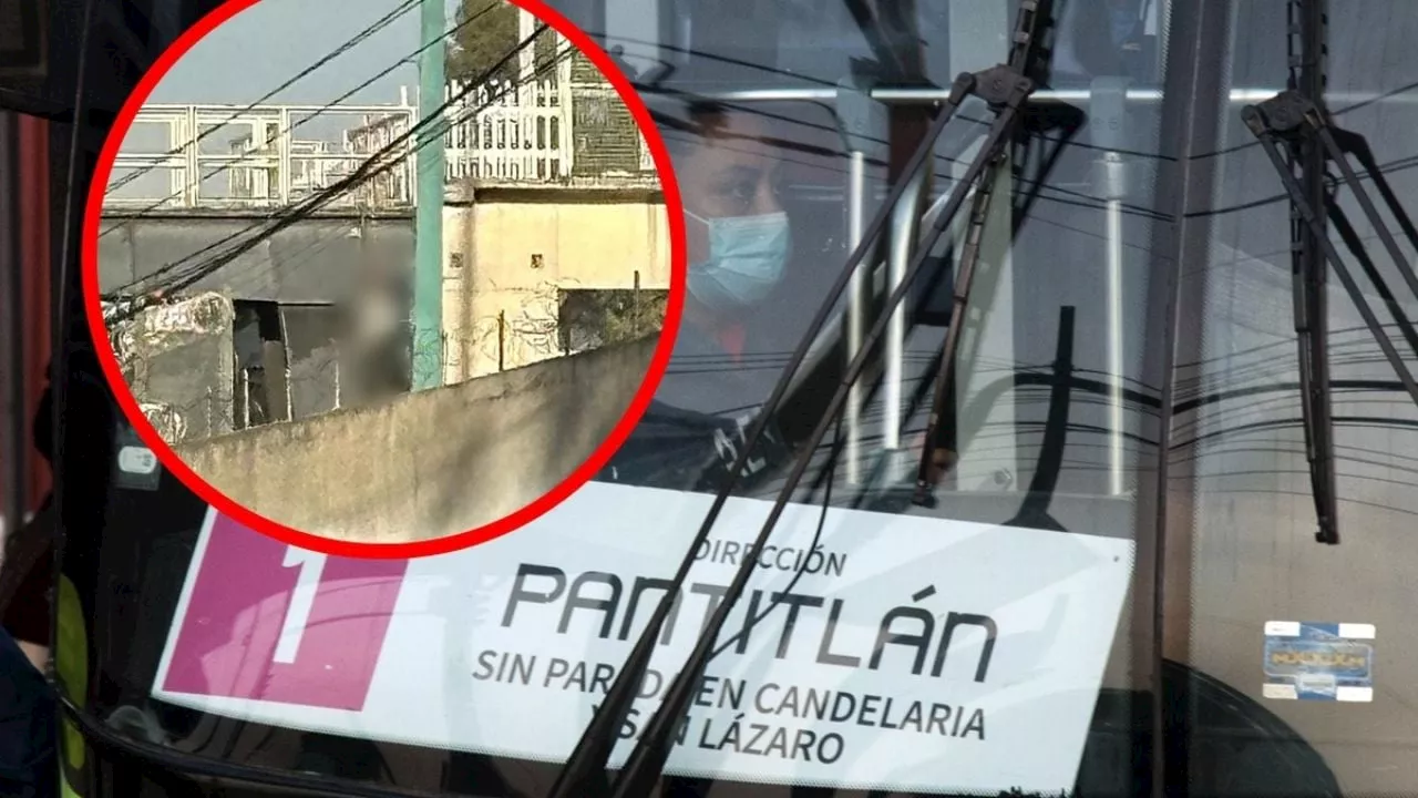 Metro Pantitlán: Lo que se sabe del cuerpo colgado en puente peatonal