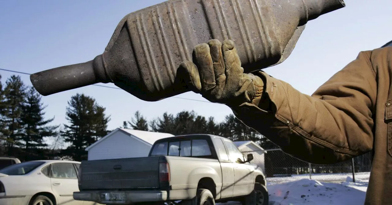 A Sacramento mother and two sons plead guilty in $600-million catalytic converter conspiracy