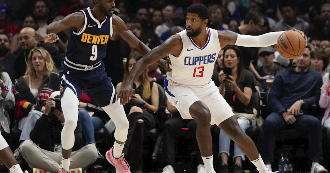 Clippers with stars defeat starless Nuggets in preseason game