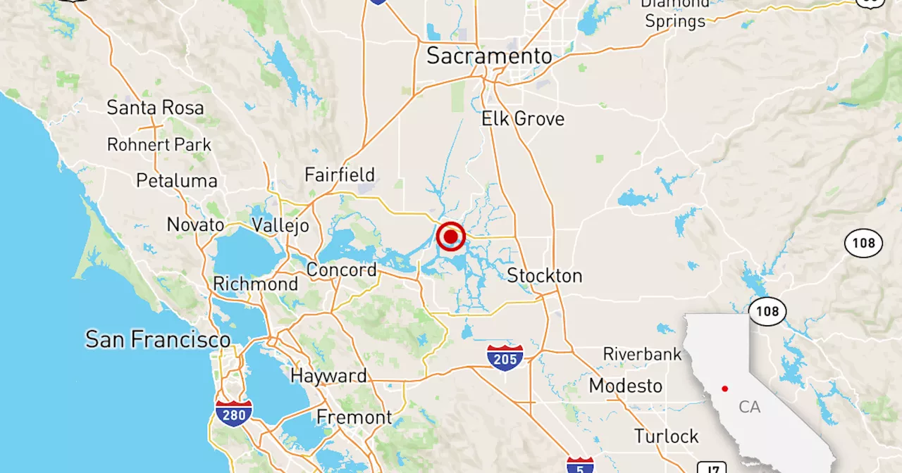 Magnitude 4.5 earthquake hits Northern California near Oakley