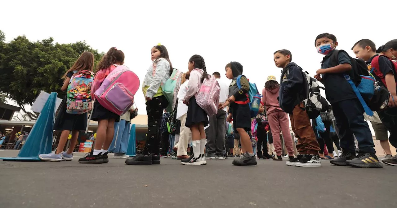 Most California students fall short of grade level standards in math and reading, scores show