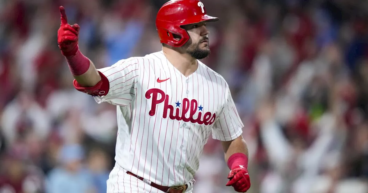 NLCS: Kyle Schwarber homers twice as Phillies power past Diamondbacks in Game 2