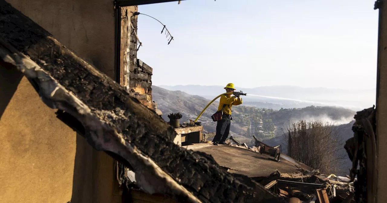 Volunteer brigades will help prep for disasters in area devastated by Woolsey fire