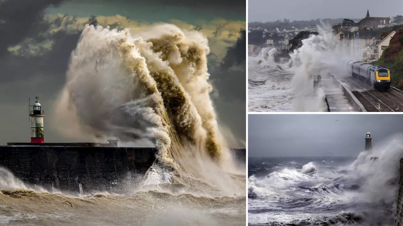 Rare red weather warning issued ahead of Storm Babet as 'exceptional rainfall' expected to cause severe...