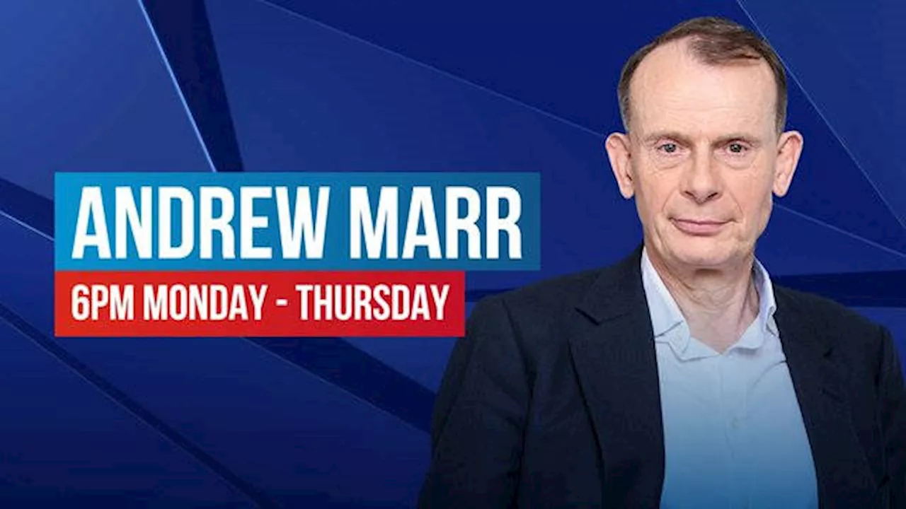 Tonight with Andrew Marr | Watch Again 18/10