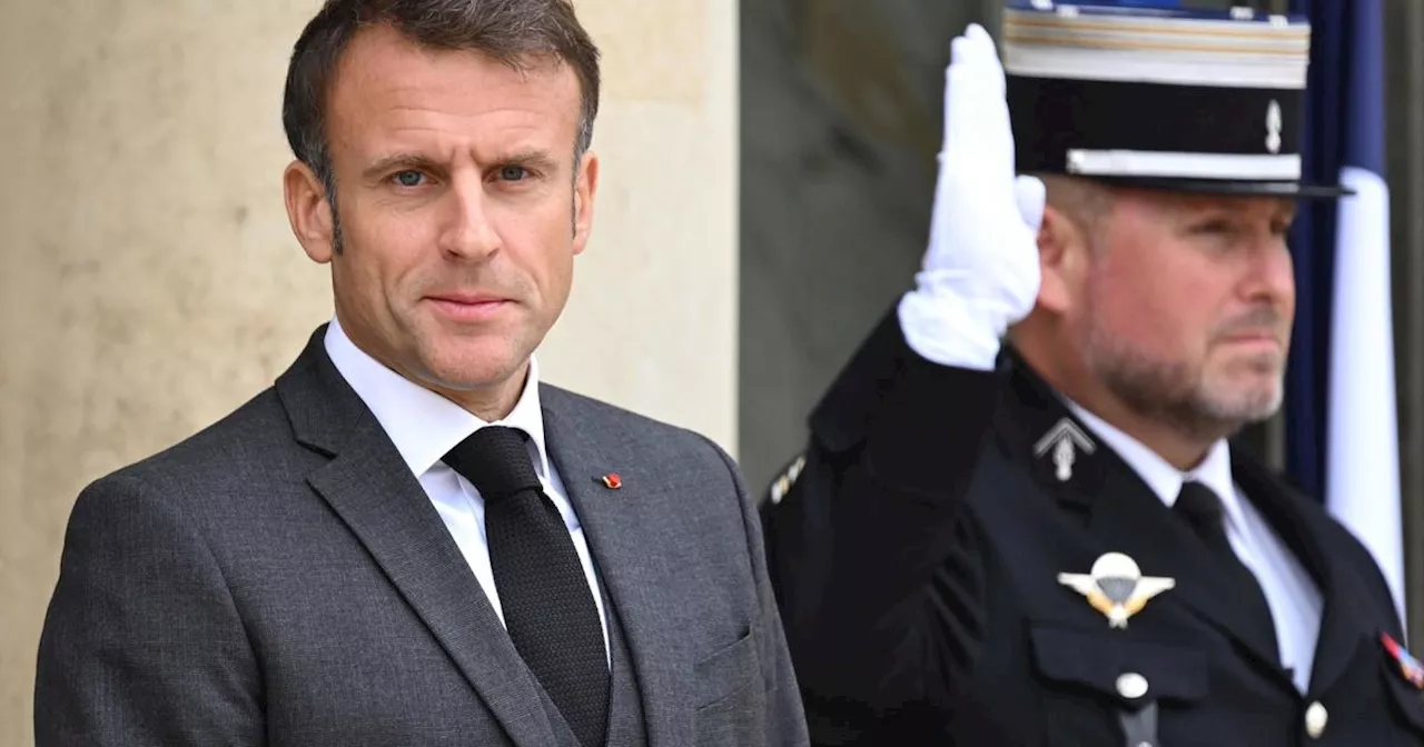 La visite du président Macron en Suède du 23 au 25 octobre reportée