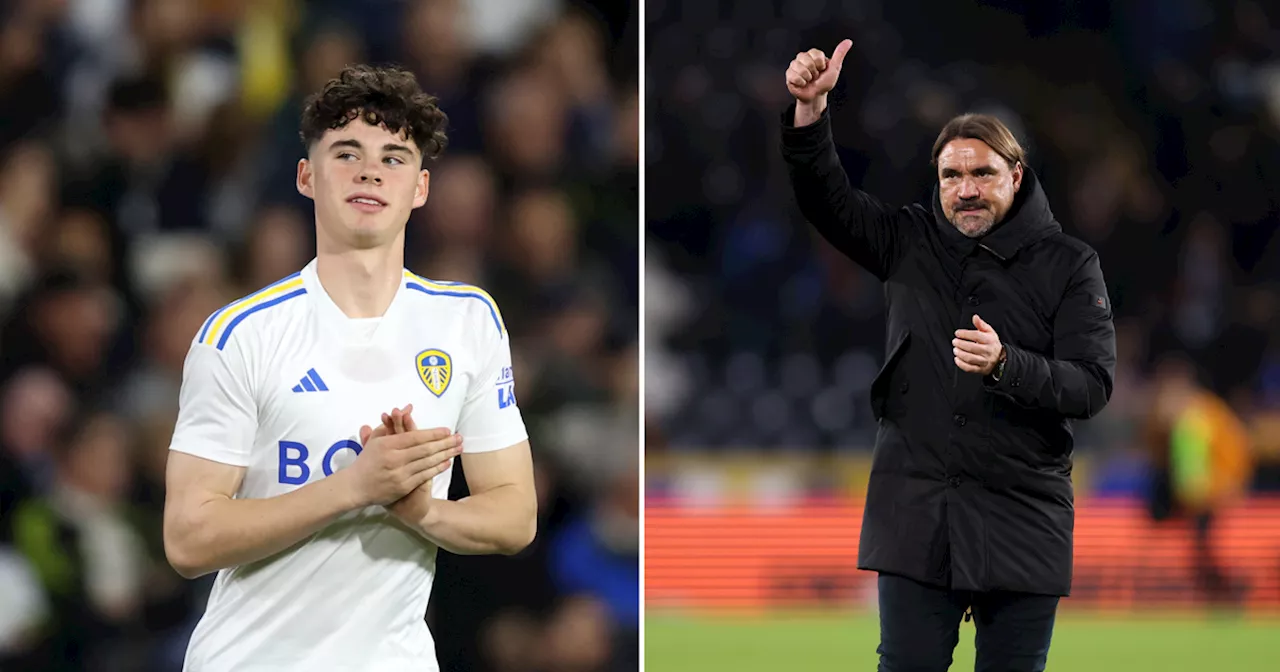 Archie Gray Leeds United hopes dashed and Daniel Farke holds his breath