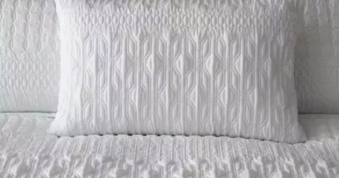 Dunelm's 'no iron' duvet with rave reviews that shoppers are scrambling to buy