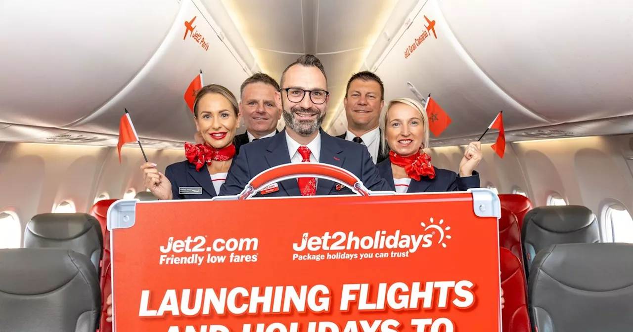 Jet2 launches brand new flights to Morocco from Leeds Bradford Airport