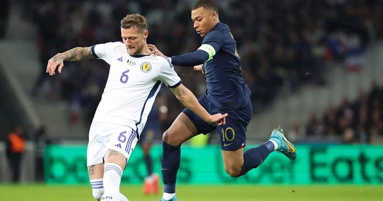 Leeds United international watch as Liam Cooper starts in France defeat