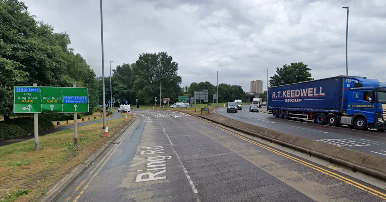 Man in his 70s fights for life after Leeds ring road horror crash