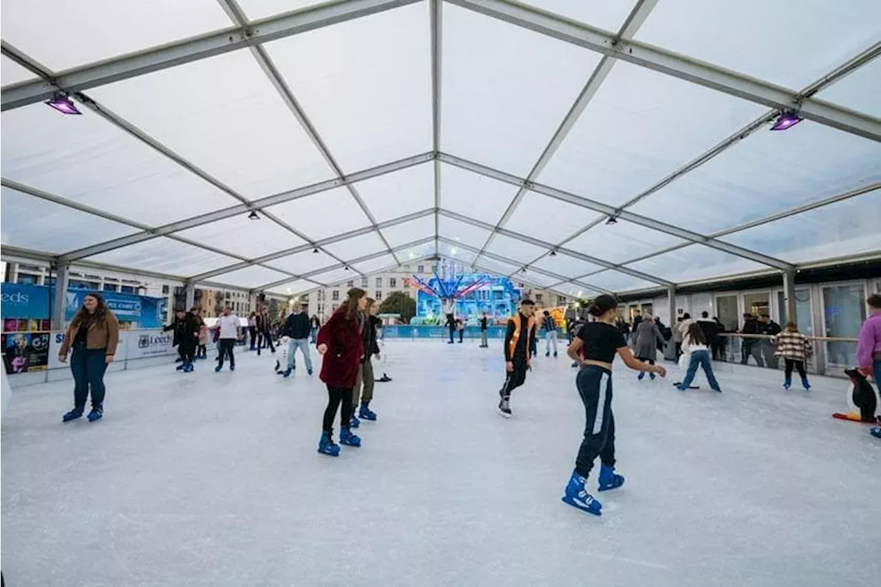 Ice Cube Millennium Square in Leeds City Centre to host huge ice rink