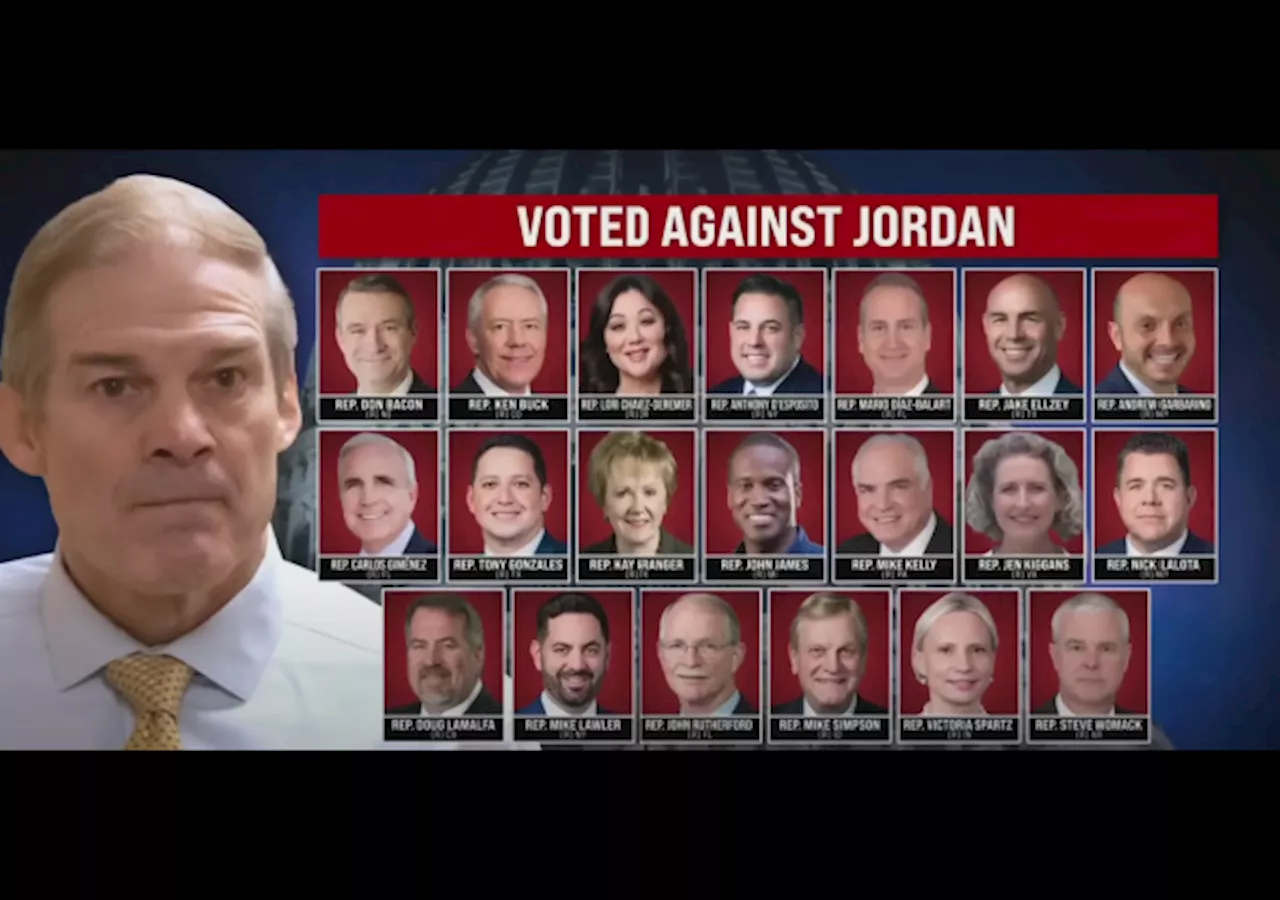 House Speaker Vote Expected After Jordan Defeated in First Round