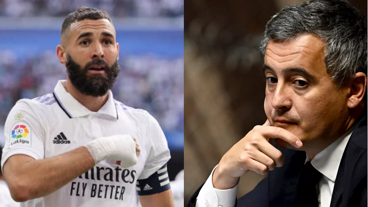 Accusé d’être lié aux Frères musulmans, Karim Benzema répond à Darmanin et envisage des poursuites