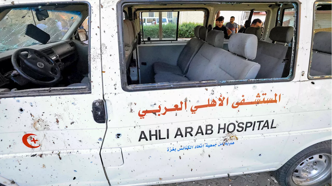 Gaza : qui est le Jihad islamique, accusé par Israël d’avoir frappé l’hôpital Al-Ahli