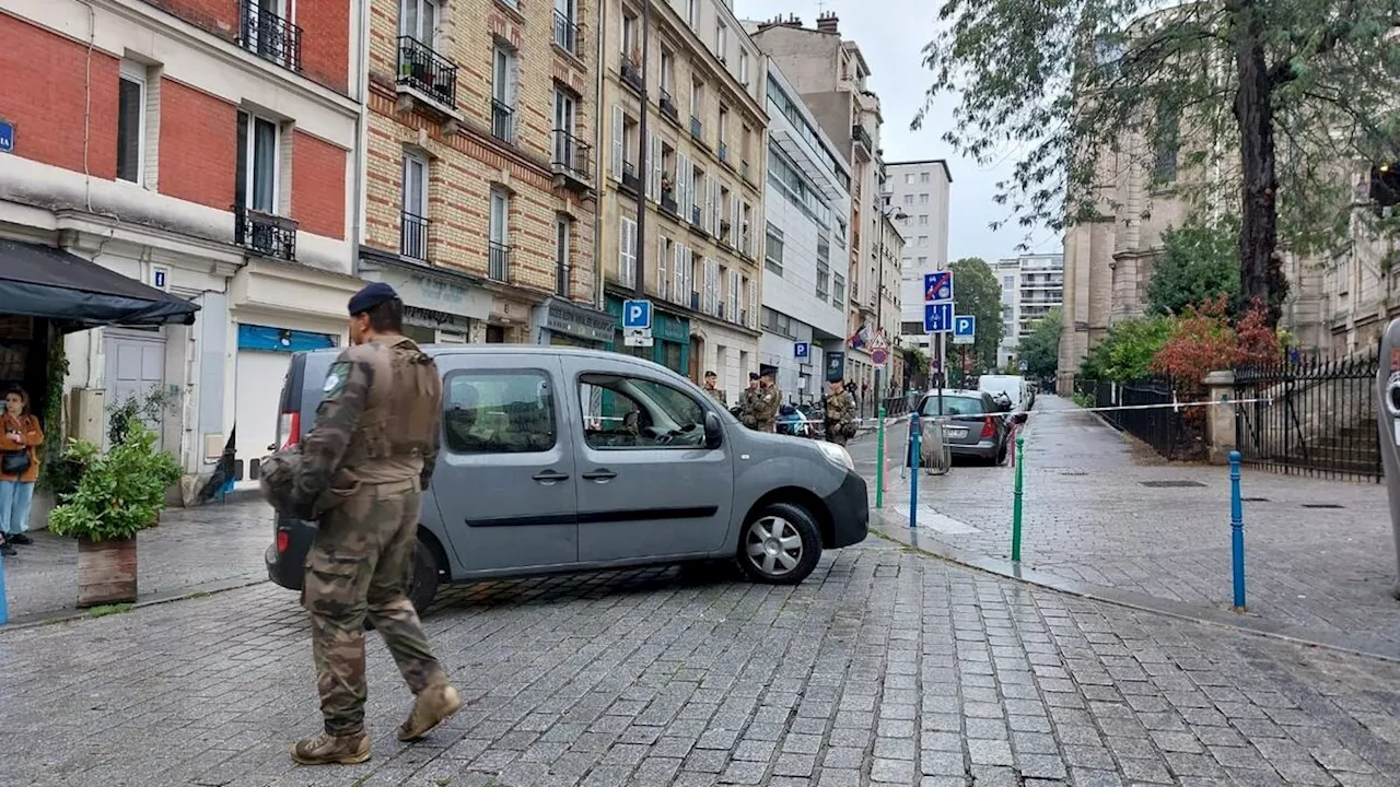 Une fausse alerte intrusion dans un lycée sème la panique dans tout un quartier de Paris