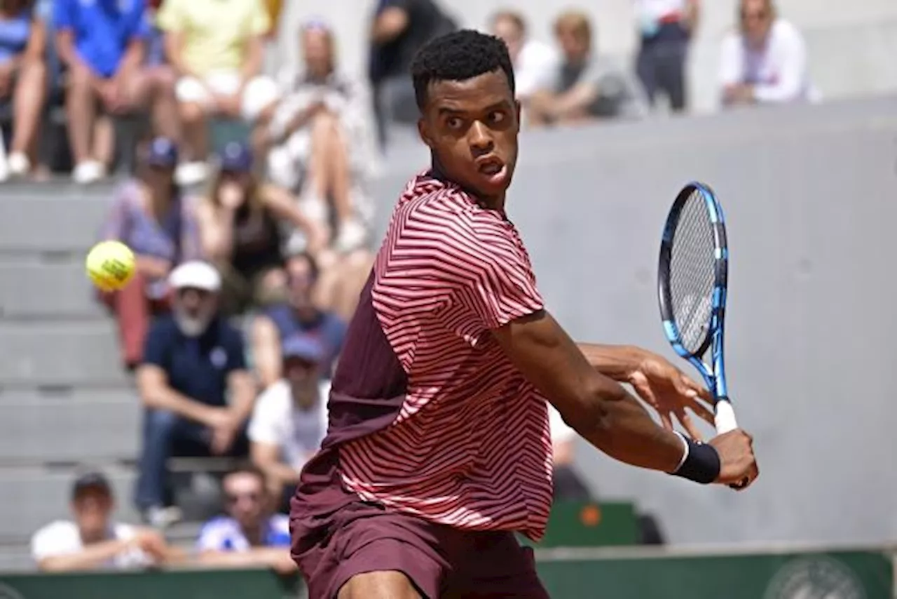 Giovanni Mpetshi Perricard domine David Goffin en deux manches à Anvers