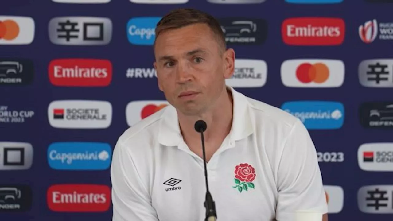 Kevin Sinfield (Angleterre) : « Le plus grand respect pour l'Afrique du Sud »