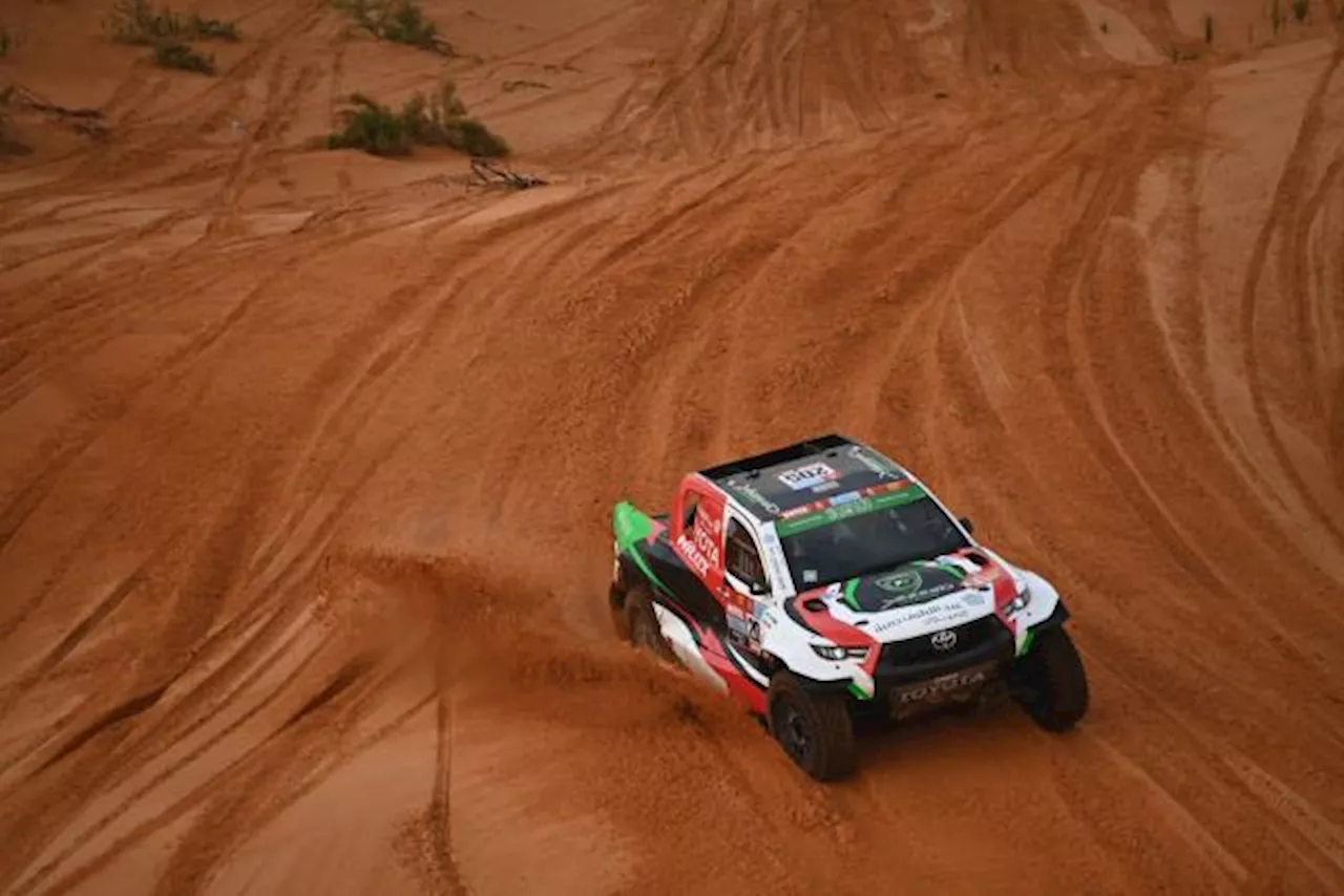 Yazeed Al-Rajhi (Toyota) remporte le Rallye du Maroc