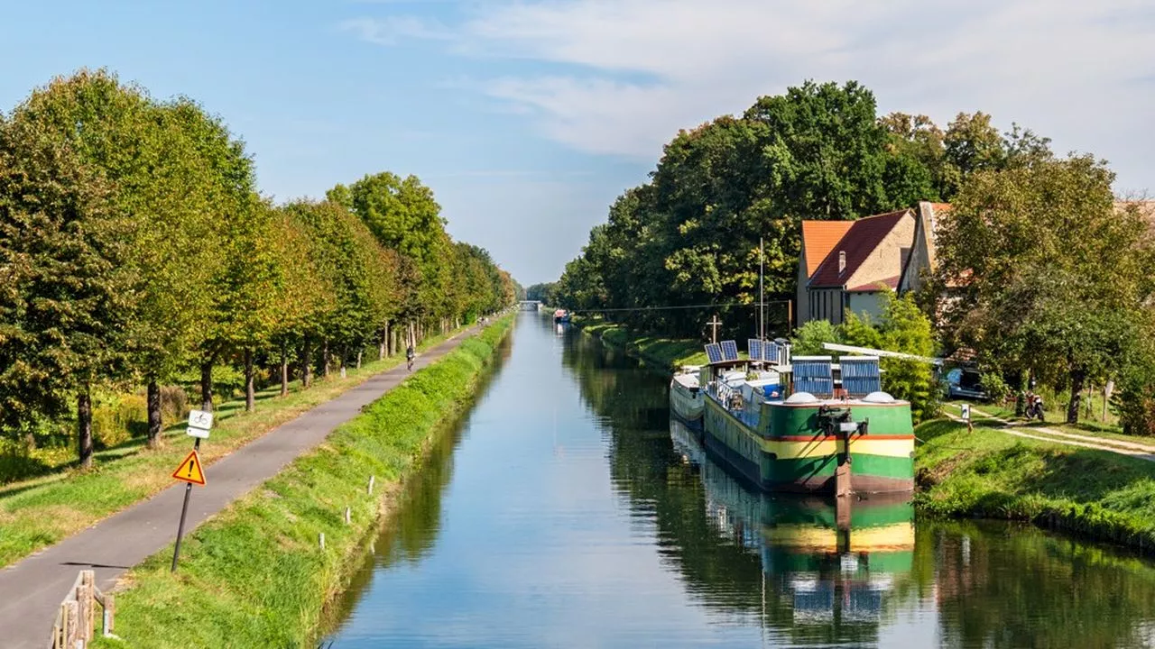 Des travaux pour développer la navigabilité et le tourisme du canal du Rhône au Rhin