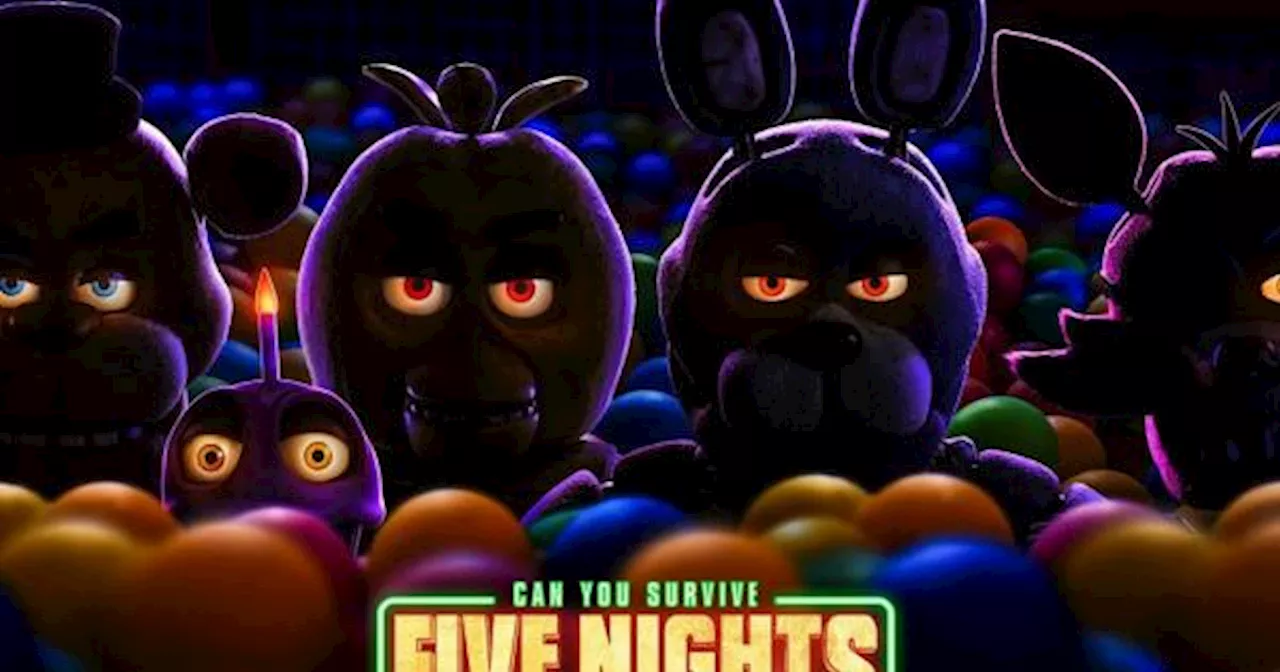 Algunos fans de Five Nights at Freddy’s podrán ver gratis la película antes del estreno