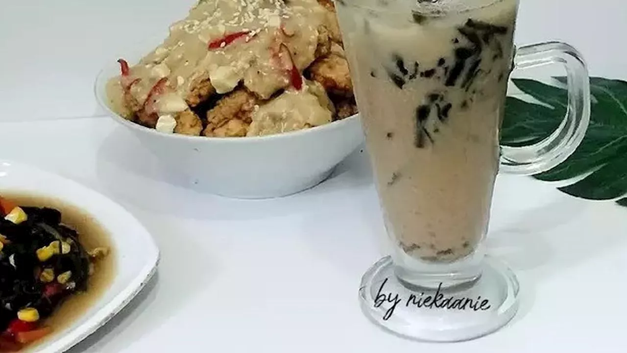 3 Resep Praktis Es Cappucino Cincau, Pembawa Kesegaran di Cuaca Panas